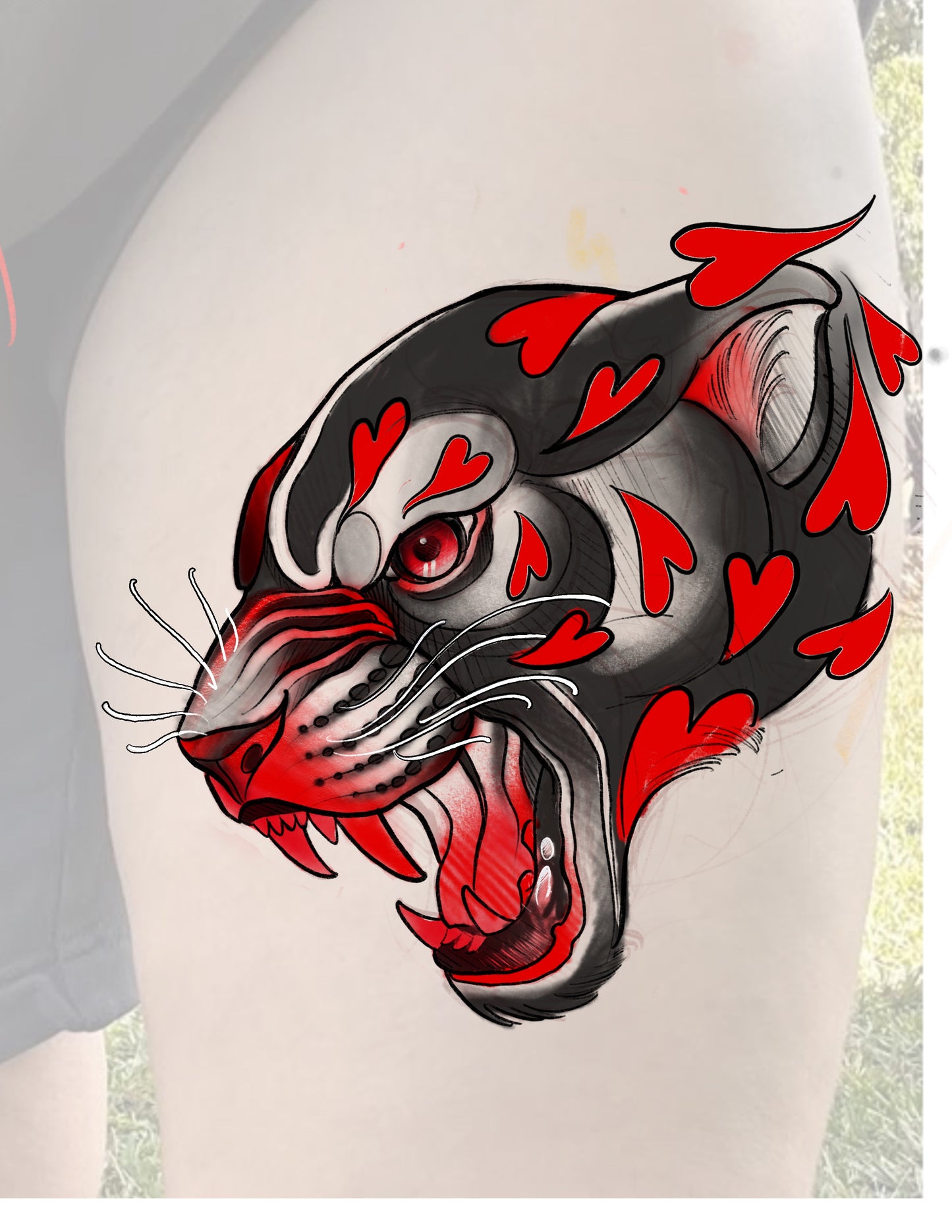 Custom Tattoo Design