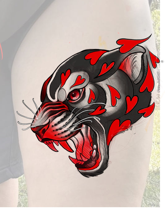 Custom Tattoo Design